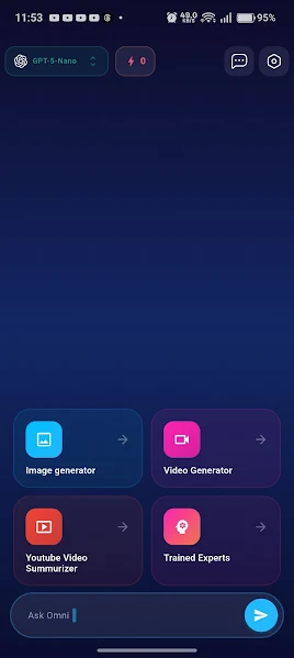 Omni AI APK Setup